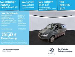 Pure grey Gebraucht 2022 VW T6.1 Beach Van | 51.991 €