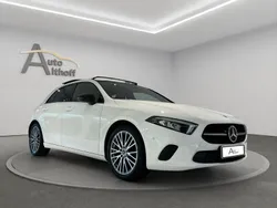 Polarweiss unilack Gebraucht 2021 Mercedes A200 Limousine | 27.600 € (Etwas zu teuer)