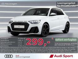 Gletscherweiß Neu 2025 Audi A1 Sportback S-Line Kleinwagen | 34.250 € (Fairer Preis)