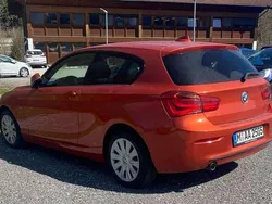 Orange Gebraucht 2015 BMW 116 Sport Line Kleinwagen | 10.000 € (Guter Preis)