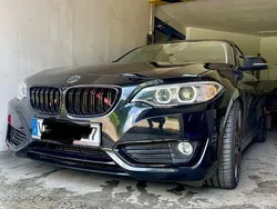 Schwarz Gebraucht 2016 BMW 220 Sport Line Coupé | 18.200 € (Fairer Preis)