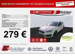 Weiß Gebraucht 2024 Cupra Leon Limousine | 24.949 € (Superpreis)
