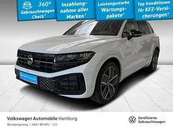 0q pure white Gebraucht 2023 VW Touareg R-line SUV | 68.444 € (Fairer Preis)