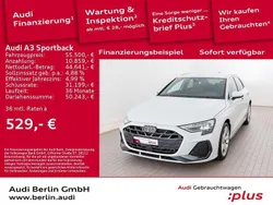 Grau Gebraucht 2025 Audi A3 Sportback e-tron S-Line Limousine | 55.500 € (Fairer Preis)
