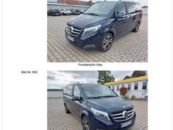 Blau Gebraucht 2015 Mercedes V250 Van / Kleinbus | 39.999 €