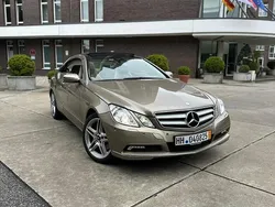 Gold Gebraucht 2010 Mercedes E350 AMG Coupé | 5.299 € (Superpreis)