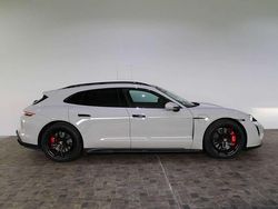Grau Gebraucht 2022 Porsche Taycan GTS Sport Limousine | 89.990 € (Etwas zu teuer)