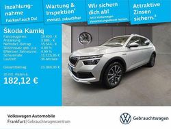 Silber Gebraucht 2021 Skoda Kamiq ScoutLine SUV | 19.430 € (Guter Preis)