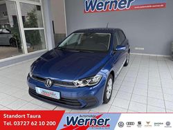 Reef blue metallic Gebraucht 2025 VW Polo Life Limousine | 21.280 € (Fairer Preis)
