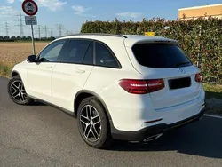 Weiß Gebraucht 2016 Mercedes GLC220 AMG line SUV | 25.790 € (Fairer Preis)