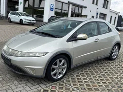 Silber Gebraucht 2008 Honda Civic Sport Limousine | 1.990 € (Superpreis)