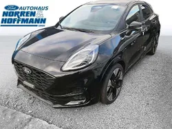 Obsidianschwarz metallic Neu 2024 Ford Puma ST-Line SUV | 28.980 € (Teuer)
