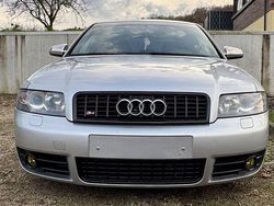 Silber Gebraucht 2003 Audi S4 Sport Limousine | 8.999 € (Superpreis)