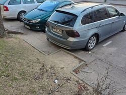 Blau Gebraucht 2005 BMW 325 Kombi | 1.000 € (Superpreis)