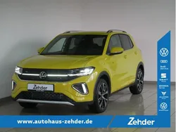 Gelb Neu 2024 VW T-Cross R-line SUV | 35.609 € (Teuer)