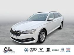 Moonweiß perleffekt Gebraucht 2022 Skoda Superb Ambition Kombi | 23.099 € (Superpreis)