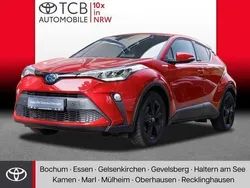 Karminarot metallic Gebraucht 2021 Toyota C-HR Plus SUV | 23.889 € (Fairer Preis)