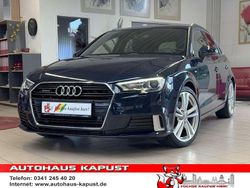 Blau Gebraucht 2018 Audi A3 S-line plus Limousine | 20.990 € (Guter Preis)