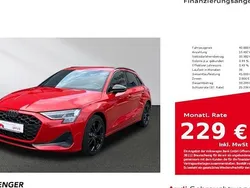 Rot Gebraucht 2024 Audi A3 Sportback Advanced Plus Limousine | 40.880 € (Teuer)