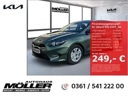 Grün Neu 2025 Kia Ceed Sportswagon Comfort Kombi | 23.439 € (Fairer Preis)