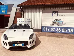 Polaris white Gebraucht 2015 Jaguar F-Type Cabrio | 32.222 €