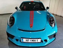 Blau Gebraucht 2018 Porsche 911 | 184.900 €