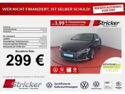 Deep black perleffekt Gebraucht 2024 VW Arteon Elegance Kombi | 30.469 € (Superpreis)