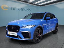 Blau Gebraucht 2021 Jaguar F-Pace SVR SUV | 57.199 € (Etwas zu teuer)