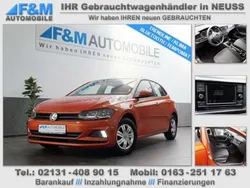 Orange Gebraucht 2019 VW Polo Trendline Kleinwagen | 10.950 € (Guter Preis)