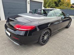 Schwarz Gebraucht 2016 Mercedes C250 Cabrio | 19.990 € (Guter Preis)