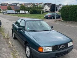 Grün Gebraucht 1989 Audi 80 Sport Limousine | 1.300 €