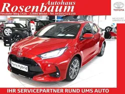 Rot Neu 2024 Toyota Yaris Hybrid Style Limousine | 28.990 € (Etwas zu teuer)