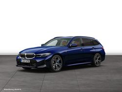 Blau Gebraucht 2024 BMW 330e M Sport Kombi | 53.102 €
