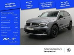 Platinum grey Gebraucht 2021 VW Tiguan Allspace R-line SUV | 36.988 € (Fairer Preis)
