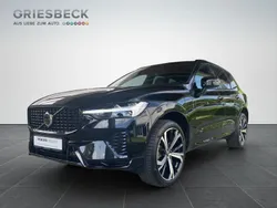 Onyx black / Gebraucht 2022 Volvo XC60 R-Design SUV | 44.990 € (Guter Preis)