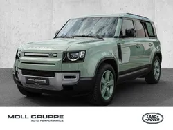 Grasmere green Gebraucht 2023 Land Rover Defender 75th Limited Edition SUV | 77.740 € (Superpreis)
