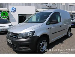 Silber / reflexsilber (metallic) Gebraucht 2020 VW Caddy Van / Kleinbus | 19.860 € (Etwas zu teuer)