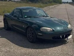 Grün Gebraucht 2000 Mazda MX5 Cabrio | 5.000 € (Fairer Preis)