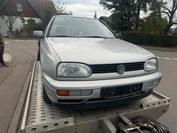 Silber Gebraucht 1996 VW Golf III Limousine | 2.399 € (Etwas zu teuer)