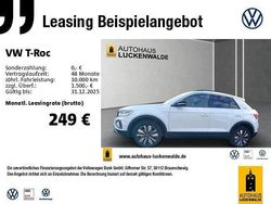 Weiß Neu 2025 VW T-Roc Goal SUV | 34.888 € (Fairer Preis)