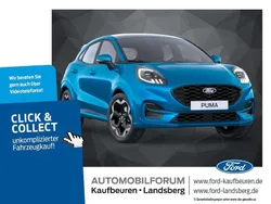Digital aqua blue Neu 2025 Ford Puma ST-Line X Limousine | 31.950 € (Etwas zu teuer)