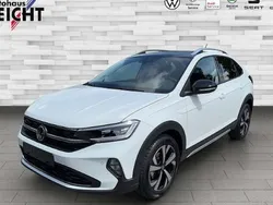 Pure white Gebraucht 2024 VW Taigo Style SUV | 26.899 € (Teuer)