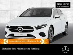 Weiß Gebraucht 2024 Mercedes A180 Progressive Limousine | 30.890 € (Fairer Preis)