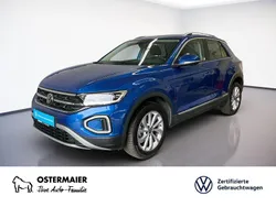 Blau Gebraucht 2024 VW T-Roc Style SUV | 23.800 € (Guter Preis)