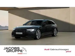 Mythosschwarz metallic Gebraucht 2025 Audi A6 S-Line Kombi | 58.890 € (Superpreis)