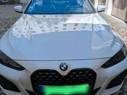 Weiß Gebraucht 2021 BMW 420 M Sport Cabrio | 37.900 € (Fairer Preis)