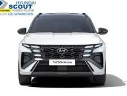 Weiß (serenity white) Neu 2024 Hyundai Tucson Prime SUV | 36.970 € (Fairer Preis)