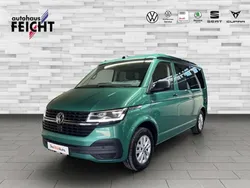 Bay leaf green metallic Gebraucht 2020 VW T6.1 Coast Van | 57.900 € (Teuer)