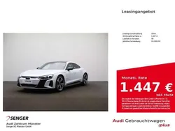 Grau Gebraucht 2023 Audi e-tron GT quattro Comfort Limousine | 69.780 € (Fairer Preis)