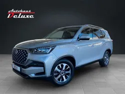 Silbermetalic Gebraucht 2021 Ssangyong Rexton Sapphire SUV | 38.900 € (Teuer)